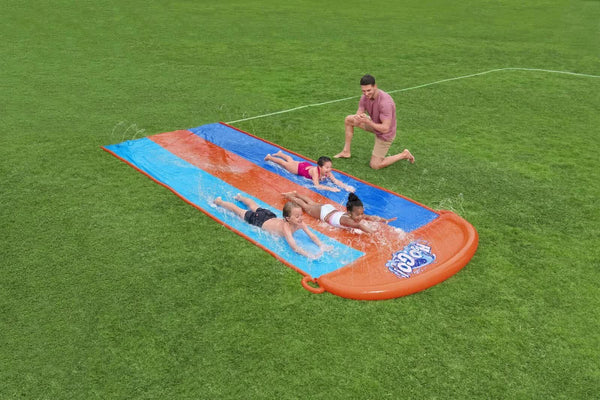 Bestway 4.88m Water Triple Slide