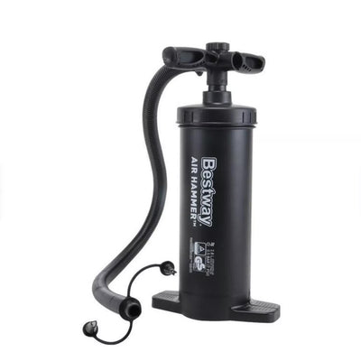 Bestway Air Hammer 2800 Manual Air Pump for Airbed, Swimming Pool, Toys, Kayaks