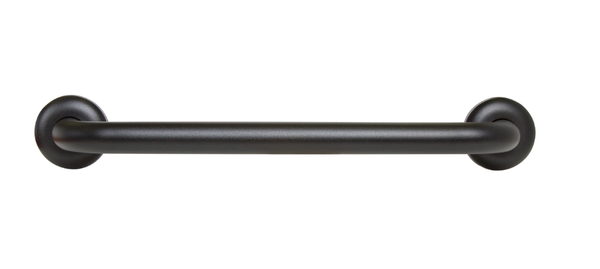 Wall Mount safety Grab Rail - Black