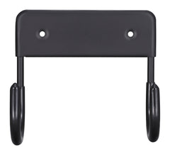 Wall Mounted Iron Board Hanger - Black