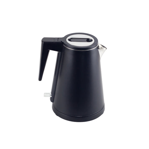 0.8L Stainless Steel Kettle - Black
(Double Layer)