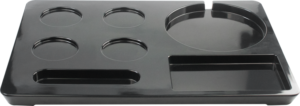 Melamine Kettle Tray - Black