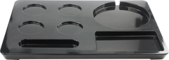 Melamine Kettle Tray - Black