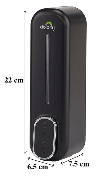 CLASSIC Soap/Shampoo Dispenser 300ml -Black