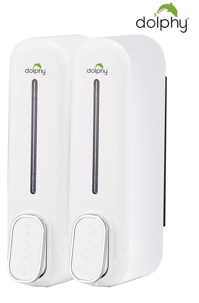 CLASSIC Dual Soap/Shampoo Dispenser 300ml -White