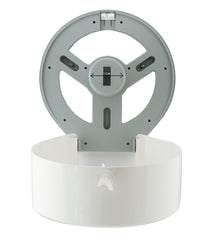 CLASSIC Jumbo Toilet Paper Roll Dispenser - White