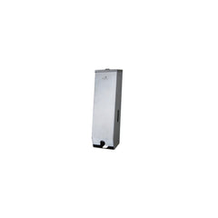 Double Toilet Roll Dispenser - Silver