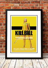 Kill Bill' Cult Movie Poster! - Framed A2