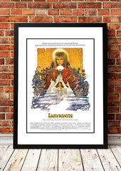 Labyrinth' Framed Poster! - Framed A2
