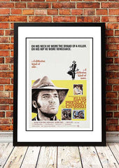 Elvis 'Charro' Framed Movie Poster! - Framed A4