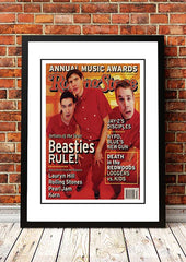 Beastie Boys' Rolling Stone Magazine Cover! - Framed A4