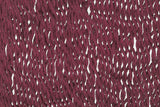 Outdoor undercover cotton Mayan Legacy hammock with hand crocheted tassels King Size Maroon