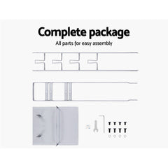 Artiss Freestanding Dyson Vacuum Cleaner Stand for V6 7 8 10 11 Silver