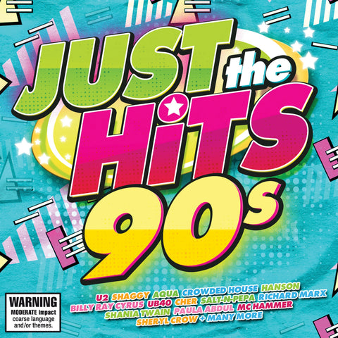 Various Artists - Just The Hits: 90S - CD Album NT Deals