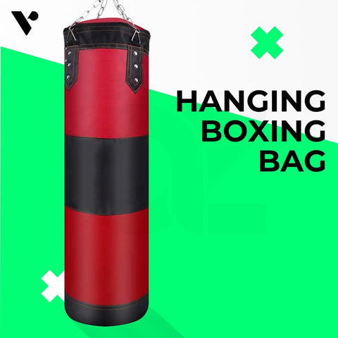 Verpeak Hanging Boxing Bag 80cm FT-BX-101-FF NT Deals