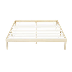 Artiss Bed Frame King Size Wooden Base Mattress Platform Timber Pine BRUNO
