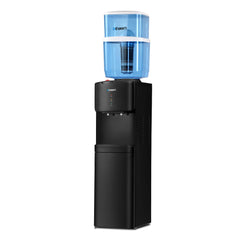 Devanti Water Cooler Dispenser Stand 22L Bottle Black w/2 Filter