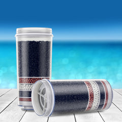 Devanti Water Cooler Dispenser 7-Stage Filter 2 Pack