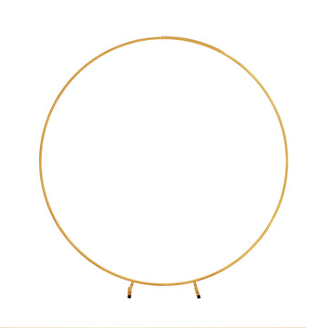 2M Round Backdrop Stand Wedding Background Decoration Party Flower Balloon Display