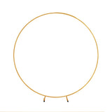 2M Round Backdrop Stand Wedding Background Decoration Party Flower Balloon Display