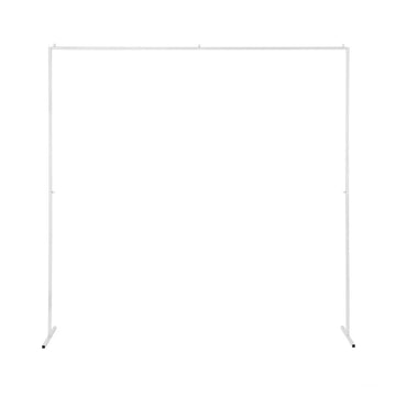 2M Backdrop Stand Wedding Background Decoration Party Flower Balloon Display White