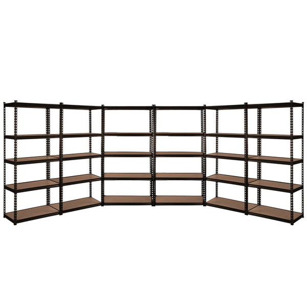 Giantz 6X1.5M Garage Shelving Warehouse Rack Storage Shelves Pallet Racking
