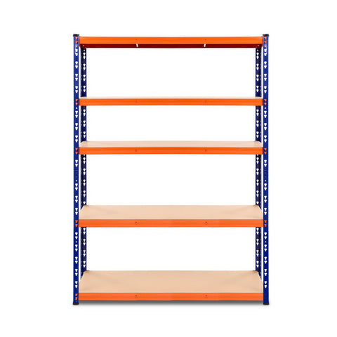 Giantz 1.8M Garage Shelving Warehouse Rack Pallet Racking Storage Shelve Blue
