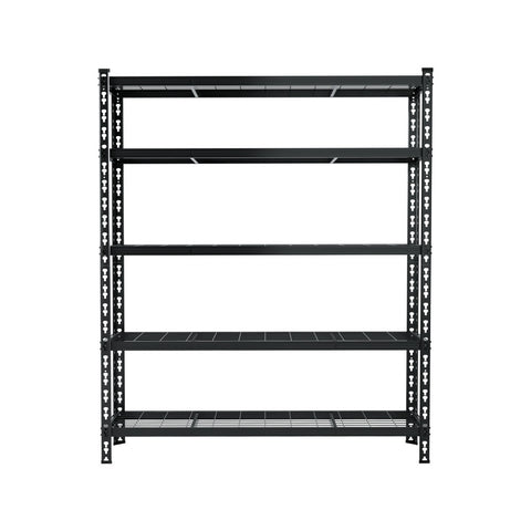 5 x 1.8M Giantz Garage Shelving Warehouse Rack