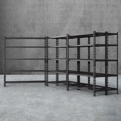 5 x 1.8M Giantz Garage Shelving Warehouse Rack