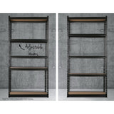 Giantz 2x1.5M Garage Shelving Warehouse Rack Pallet Racking Storage Shelve Black