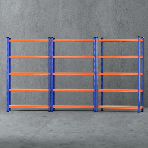 3 x 1.8M Giantz Garage Shelving Warehouse Rack
