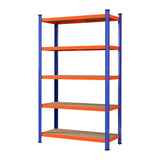 5 x 1.8M Giantz Garage Shelving Warehouse Rack