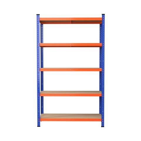 5 x 1.8M Giantz Garage Shelving Warehouse Rack