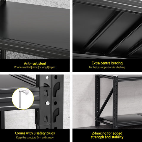 Giantz 1.5Mx0.9M Warehouse Shelving Garage Rack