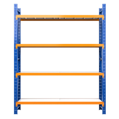 Giantz 2.4Mx2M Garage Shelving Warehouse Rack Pallet Racking Storage Shelf Blue