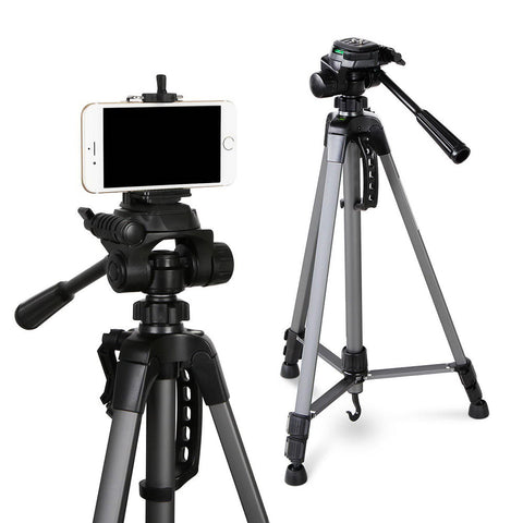 Weifeng Professional Camera Tripod Monopod Stand DSLR Pan Head Mount Flexible NT Deals