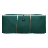 Jingle Jollys Christmas Tree Storage Bag Up to 10ft Visible Handle Wheels Green