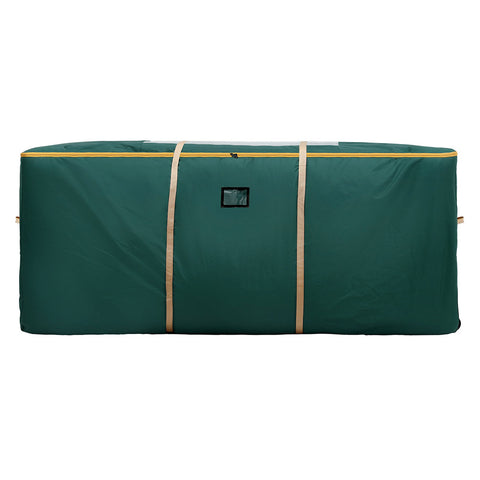 Jingle Jollys Christmas Tree Storage Bag Up to 10ft Visible Handle Wheels Green