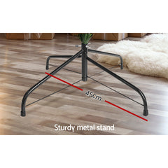 Jingle Jollys Christmas Tree 2.1M Xmas Tree Decorations 3000 LEDs 8 Light Mode