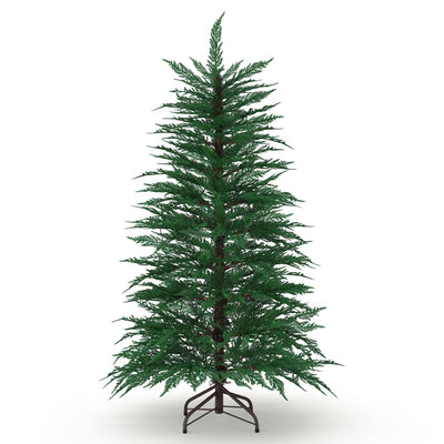 Jingle Jollys Christmas Tree 1.5M LED Xmas Tree Sparse 263 Tips Party Decoration
