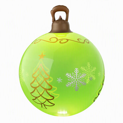 Jingle Jollys Christmas Inflatable Ball 60cm Led Illuminated Xmas Decoration