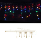 20M Christmas Lights Icicle Light 800 LED Multi-coloured Jingle Jollys