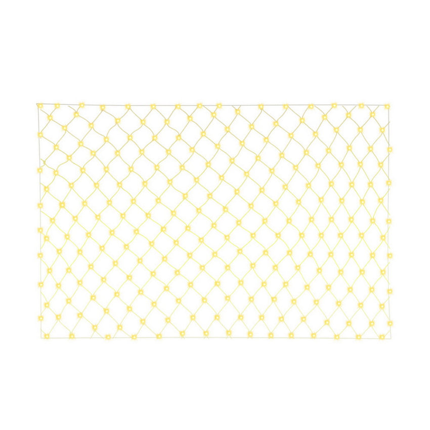 2Mx3M Christmas Lights Net String Light Decorations Warm 504 LED Jingle Jollys