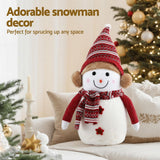 Jingle Jollys 60cm Christmas Snowman Decoration Handicraft Tabletop Ornaments Party Decorations