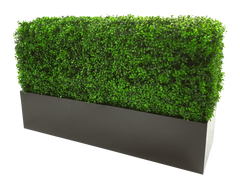 Black Metal Planter Medium