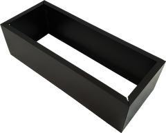 Black Metal Planter Medium