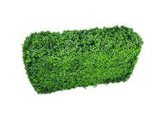 Deluxe Portable Buxus (Bright) UV Resistant 100cm Long x 50cm High x 25cm Wide