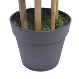 Natural Bamboo Trunk (Real Touch Leaves) 180cm