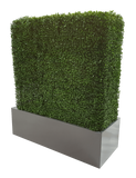 Grey Metal Planter Small